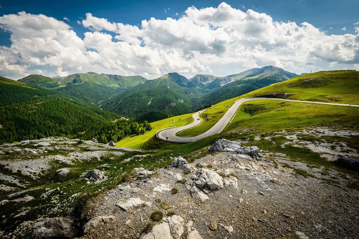 Nockalmstraße © Shutterstock