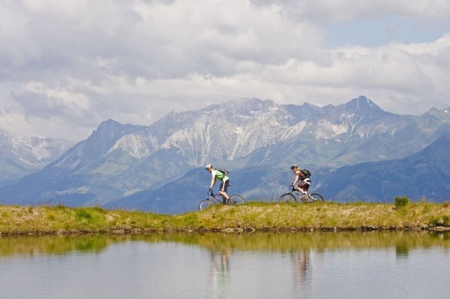 Biken in den Bergen © Mountainbike_Bildnachweis_Ferienregion Salzburger Lungau