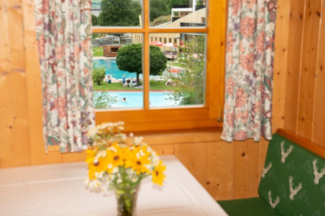 Liebevoll dekorierte Familienappartements