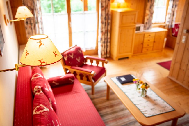 Gemütliches Familienappartement