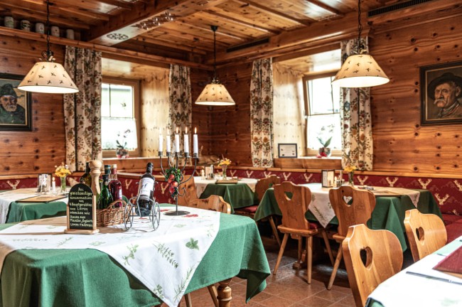 Restaurant im Hotel Post Örglwirt