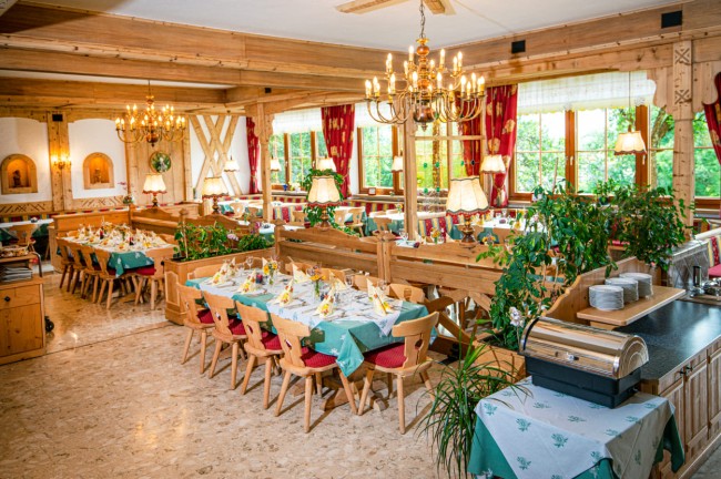 Restaurant im Hotel Post Örglwirt