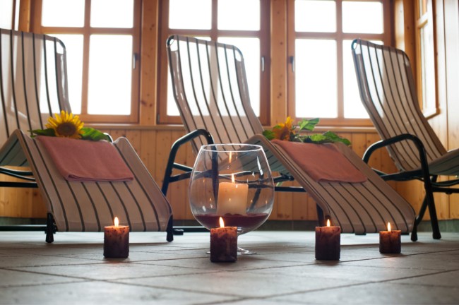 Liegen im Ruhebereich