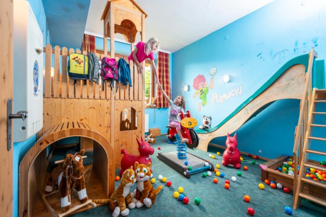 Spielraum Indoor für die Kinder