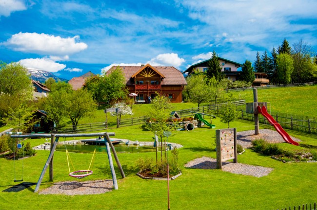 Örgi's children's world in Mariapfarr