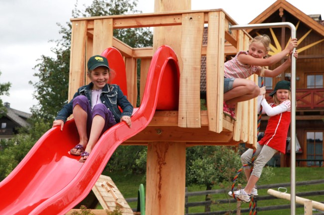 Slide Örgi's children's world in Mariapfarr
