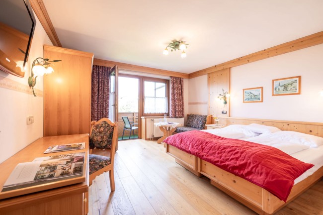 Das Doppelzimmer Typ Edelweiß