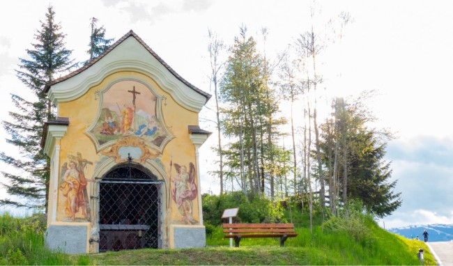 Örglwirt's Kapelle im Sommer © F.M. Mariapfarr 