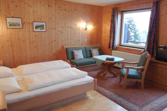 Zimmer im Landhaus Santner