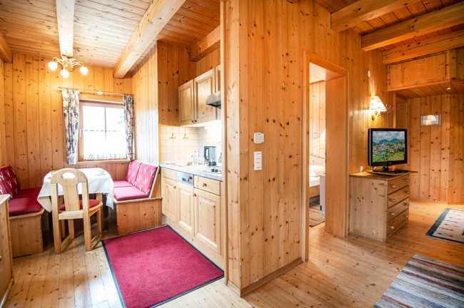 Furnished comfortably and in country style