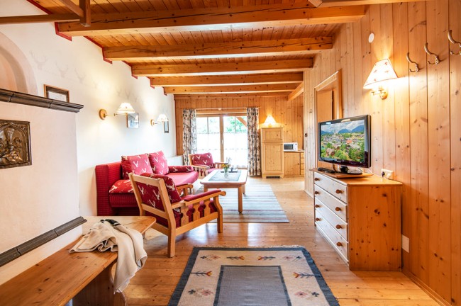 Here you can feel good in the family apartment in Mariapfarr