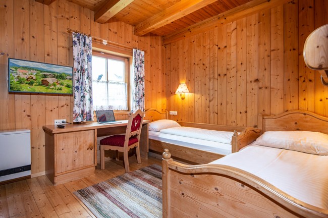 Bedrooms with separate beds