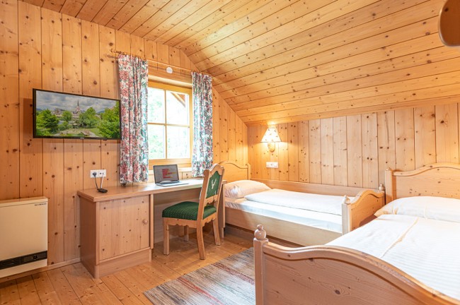 Separate beds in the apartment