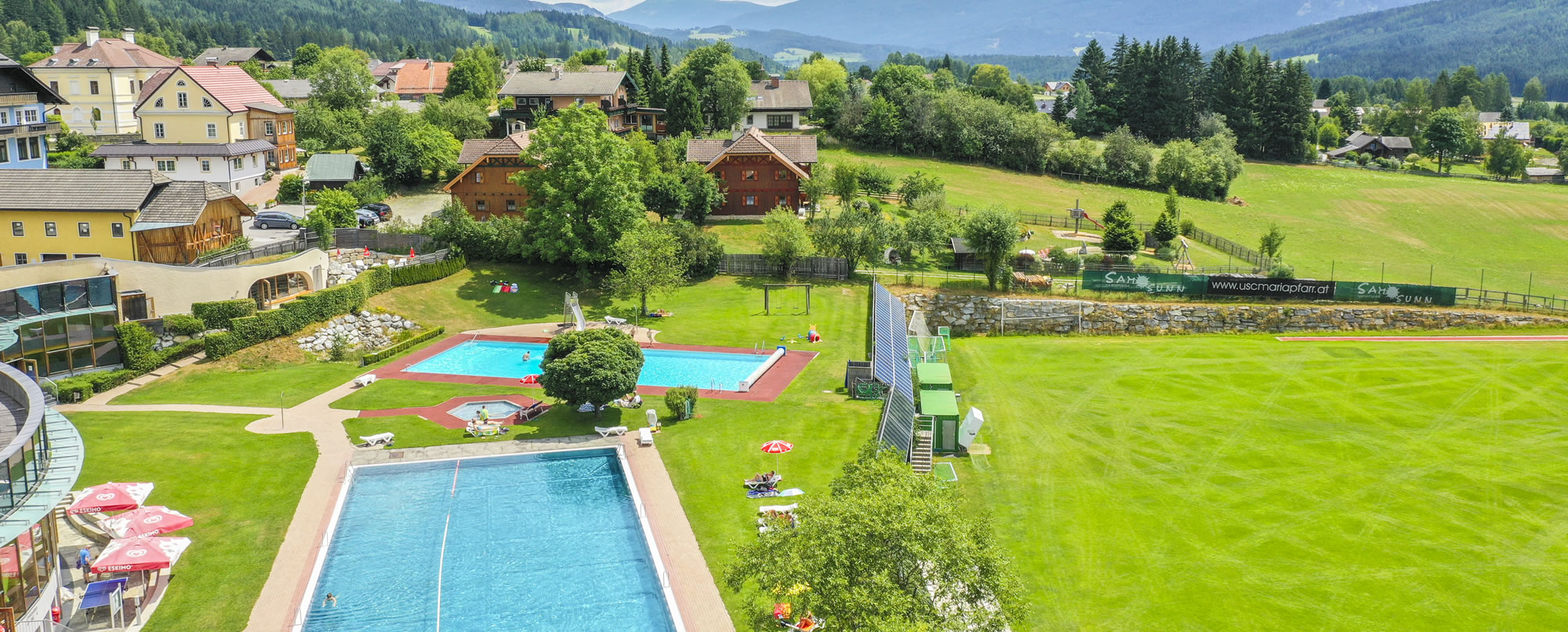 Örglwirt's Ferienwelt in Mariapfarr, Ferienregion Salzburger Lungau - Badeurlaub in Österreich