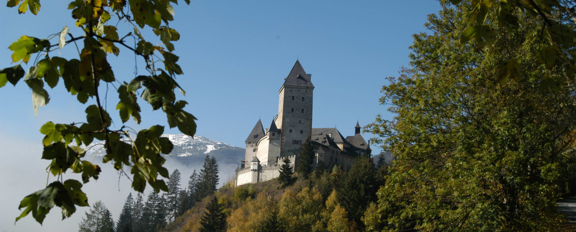 Burg Mauterndorf © Ferienregion Salzburger Lungau