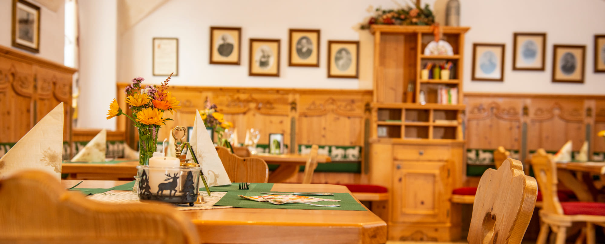 Essen gehen im Örglwirt