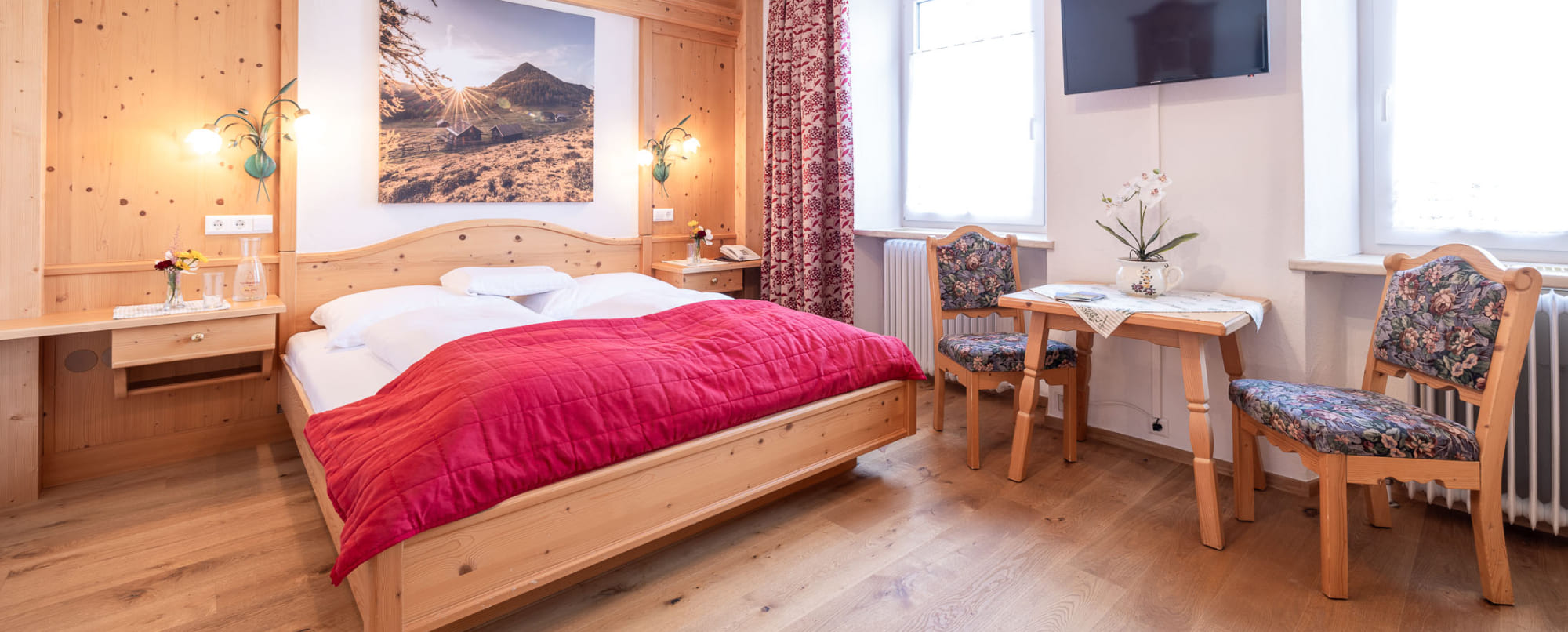 Hotelzimmer in Mariapfarr