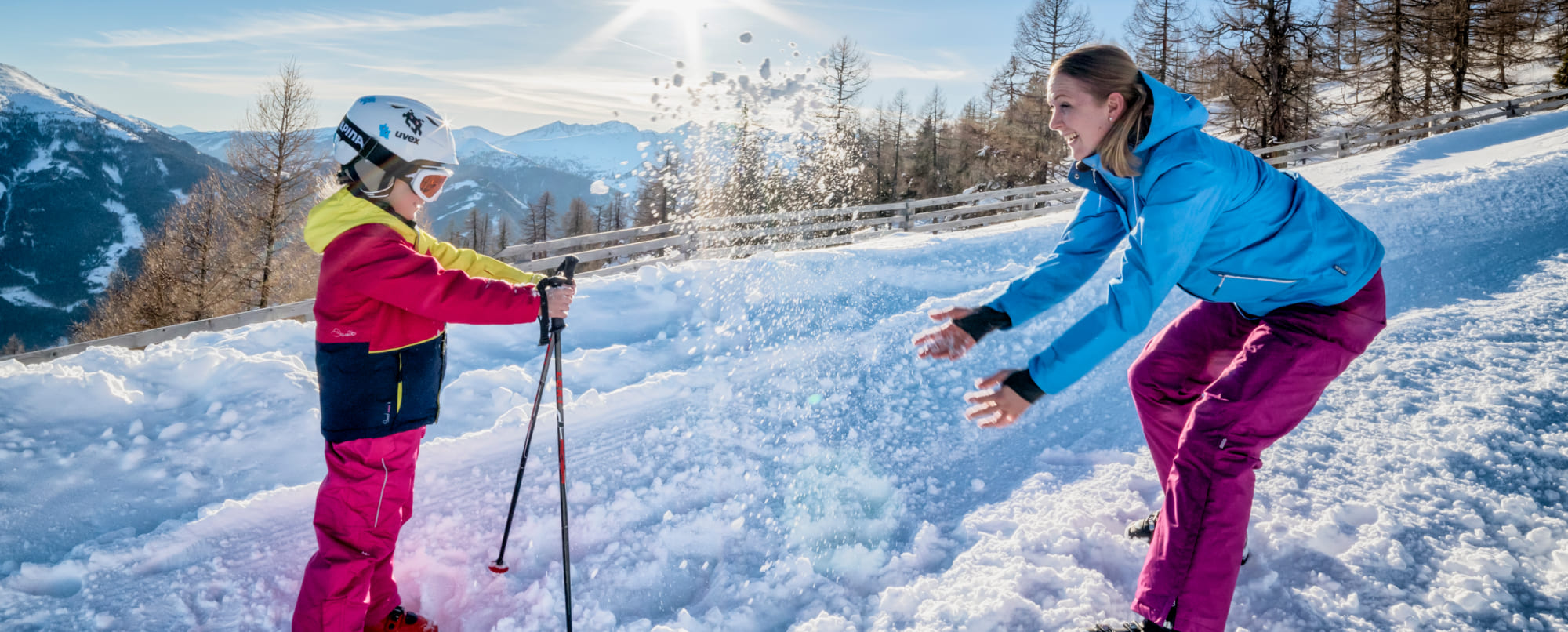 Ski vacation with children © Ferienregion Salzburger Lungau