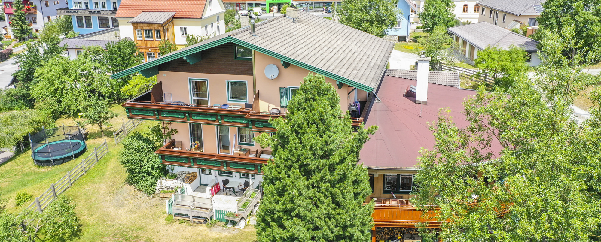 Vacation in the apartments in Landhaus Santner in Mariapfarr, Lungau
