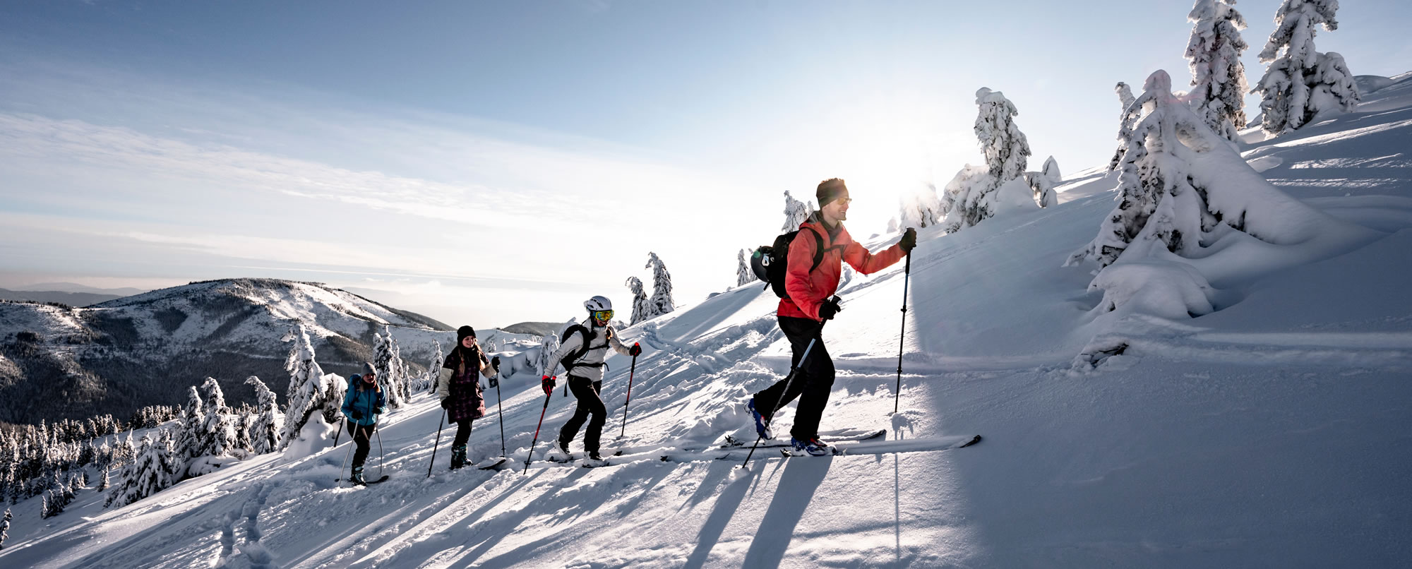 Skitouren gehen in der Ferienregion Salzburger Lungau © Shutterstock