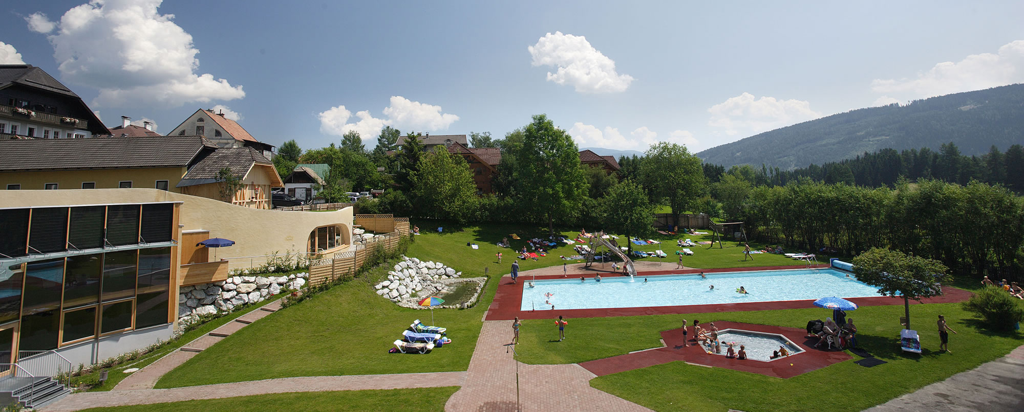 Aktivitäten im Sommerurlaub im Lungau