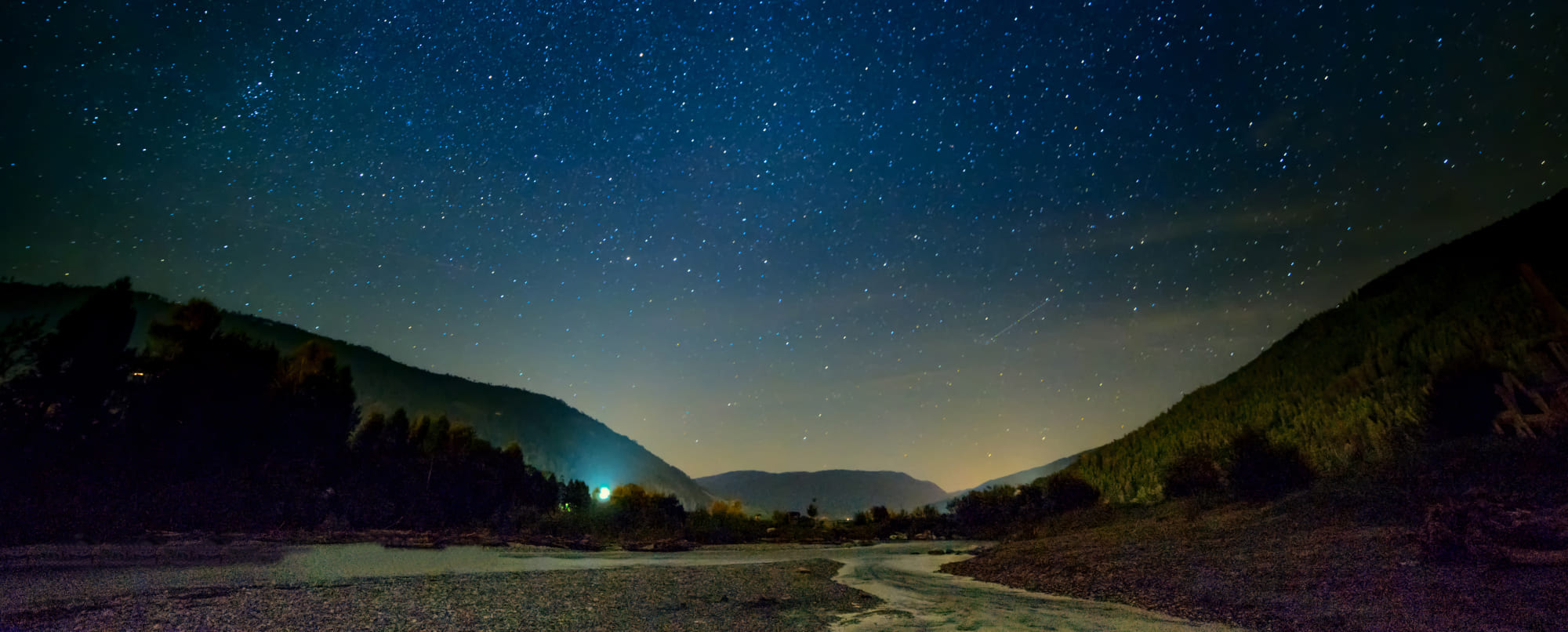Sternenhimmel © Ferienregion Salzburger Lungau - Badeurlaub in Österreich