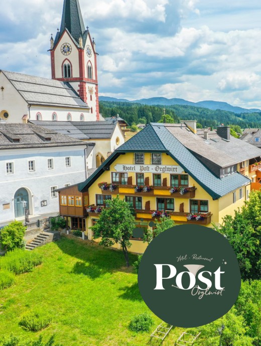 Hotel Post Örglwirt Mariapfarr