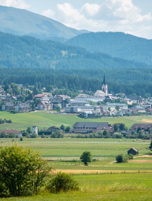 Mariapfarr im Sommer