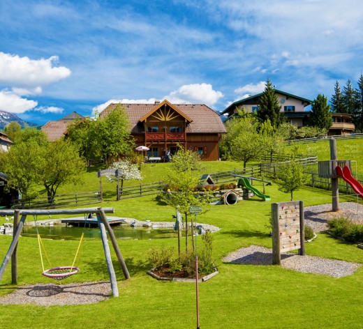 Örgi's Ferienwelt direkt neben Landhaus Santner