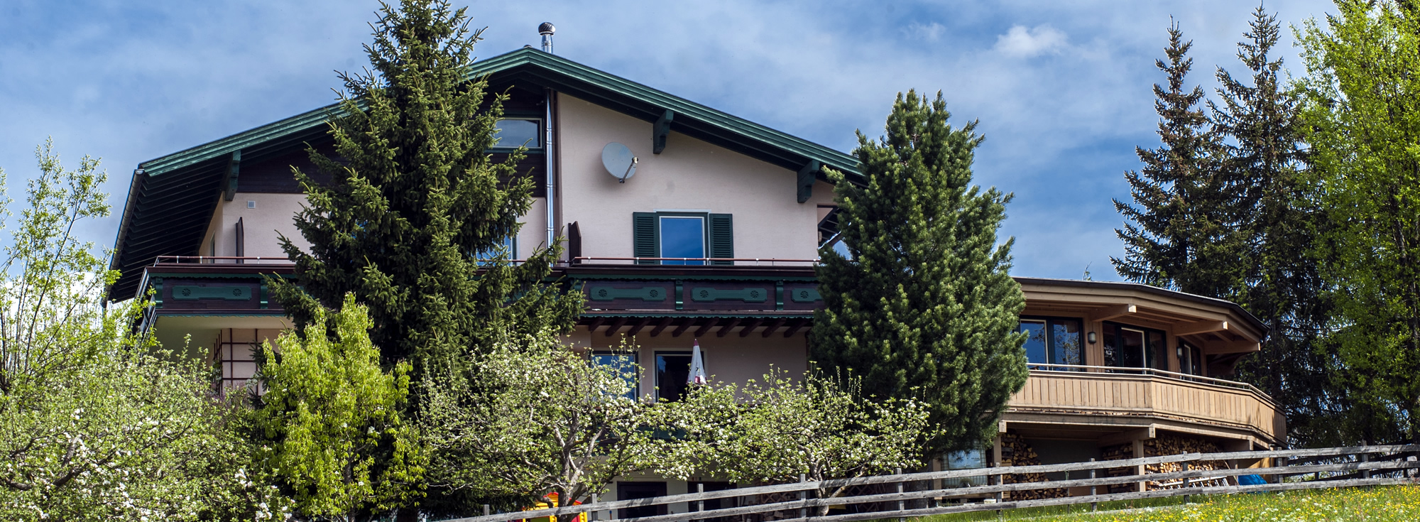 Landhaus Santner in Mariapfarr