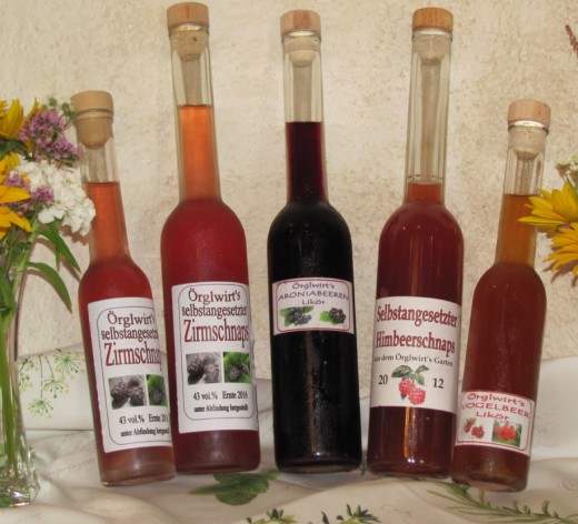 Liqueurs