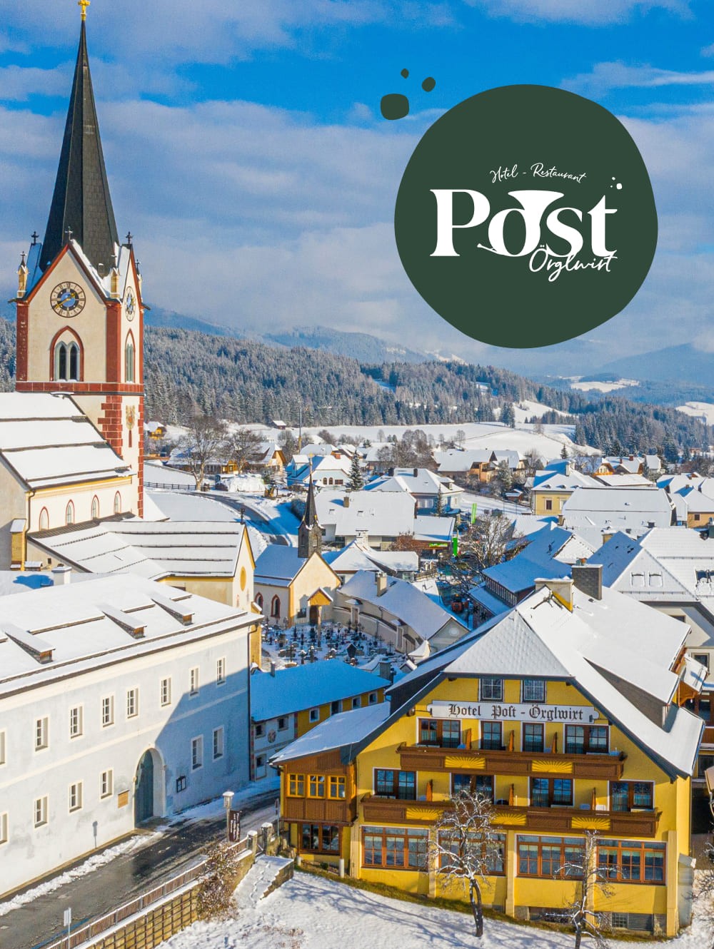 Hotel Post Örglwirt Mariapfarr im Winter
