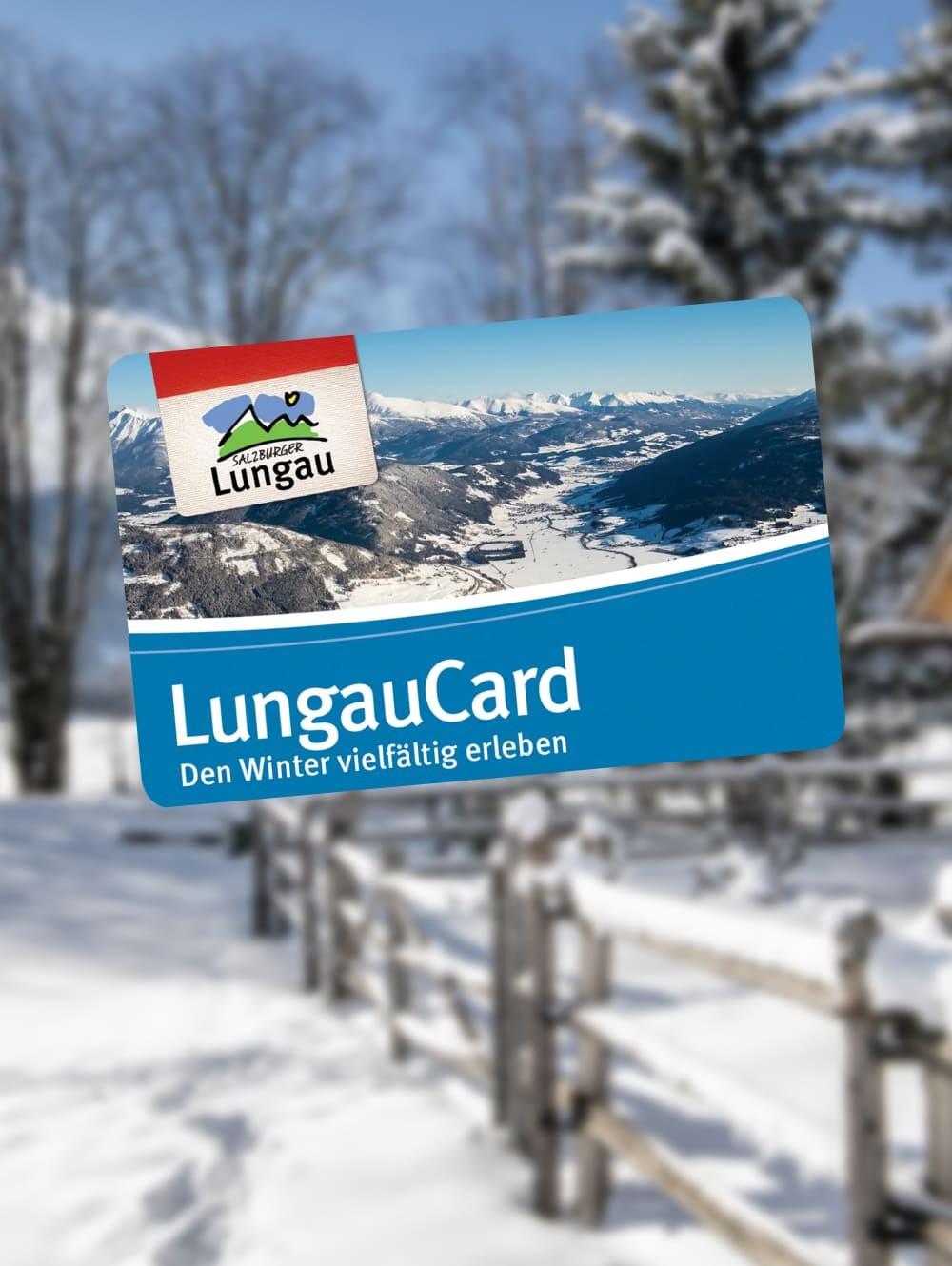 Lungau Card im Winter