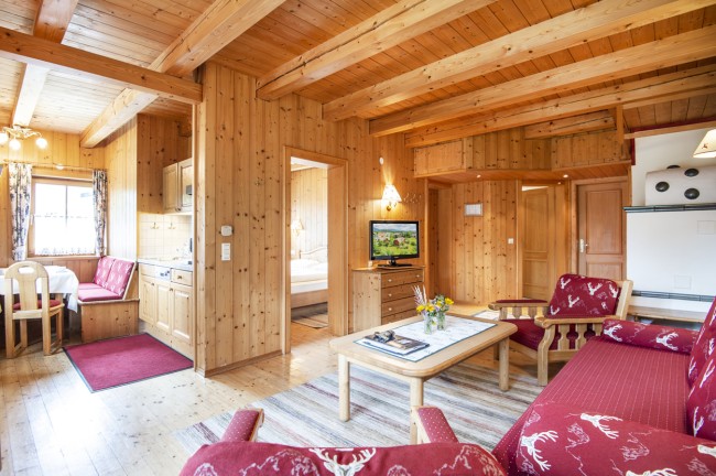 Family apartment at Örglwirt's Gut