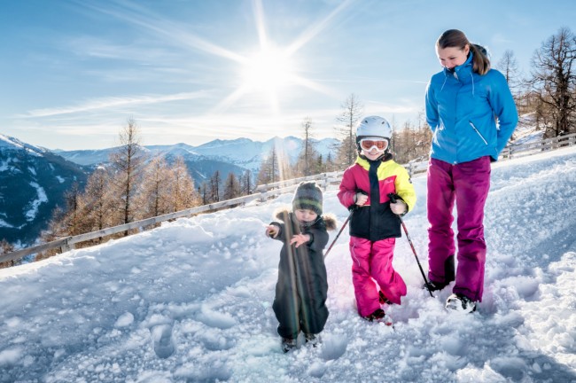 Urlaub mit Kind im Winter