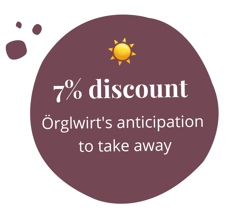 &Ouml;rglwirt's anticipation to take away