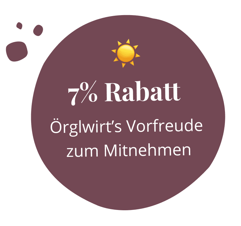 &Ouml;rglwirt's Vorfreude zum mitnehmen