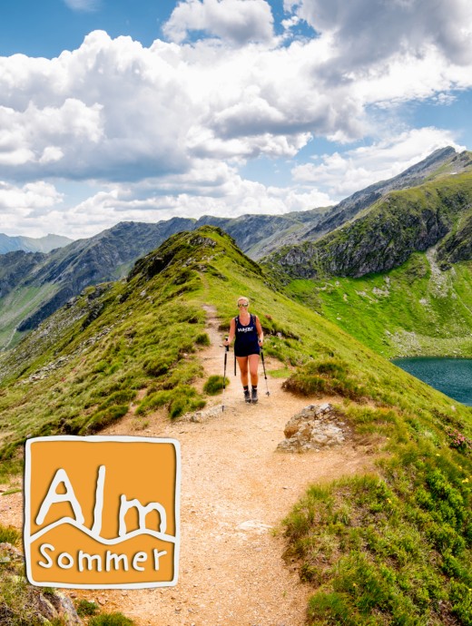 Twenger Almsee © Ferienregion Salzburger Lungau