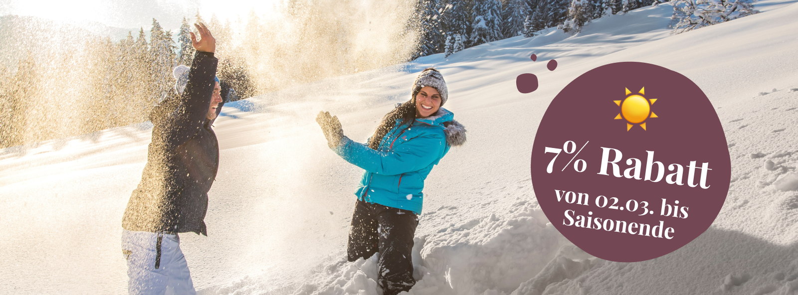 7% Rabatt Aktion ab März 2026