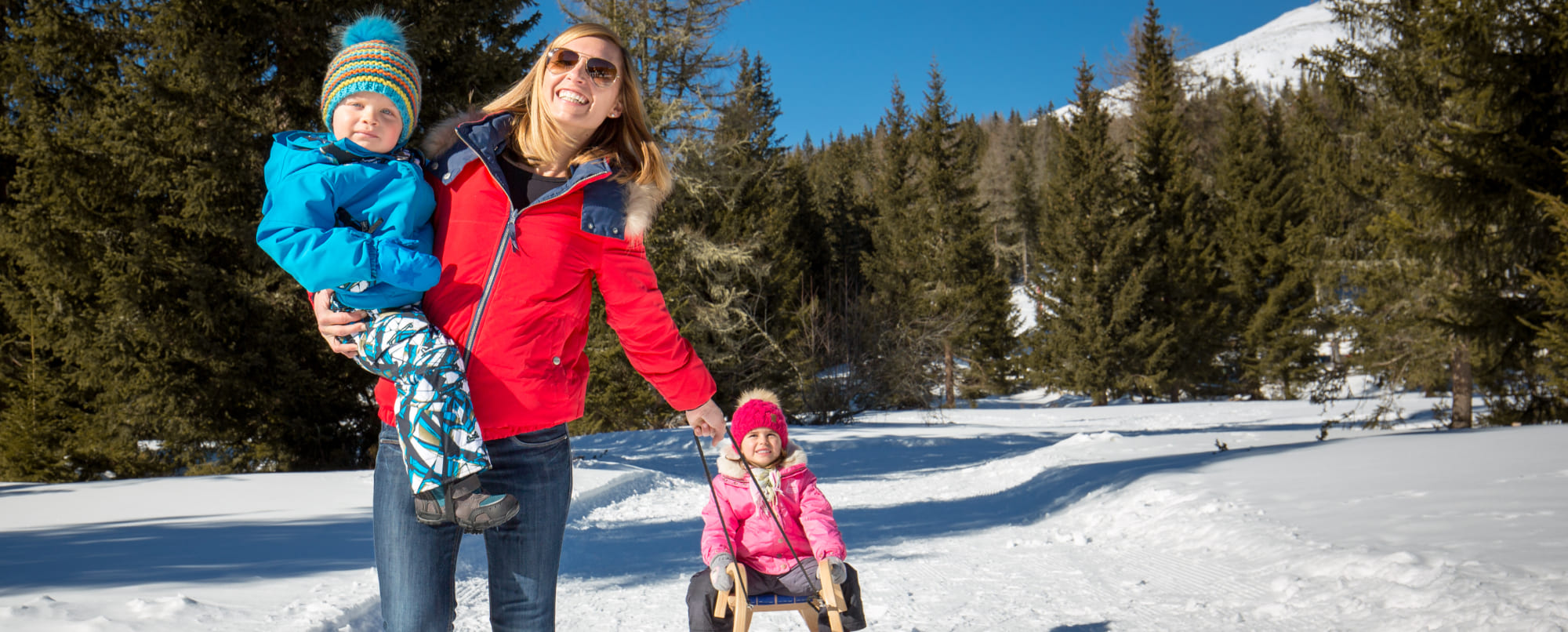 Winteraktivitäten © Ferienregion Salzburger Lungau