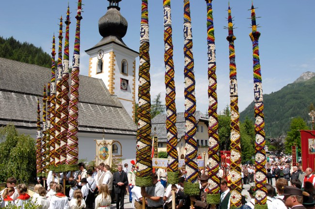 Brauchtum wird im Salzburger Lungau groß geschrieben