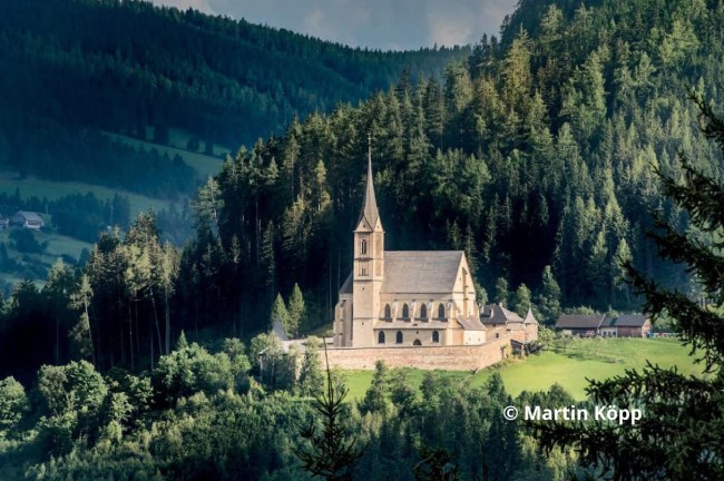 Sanctuary St. Leonhard Tamsweg © Martin Köpp