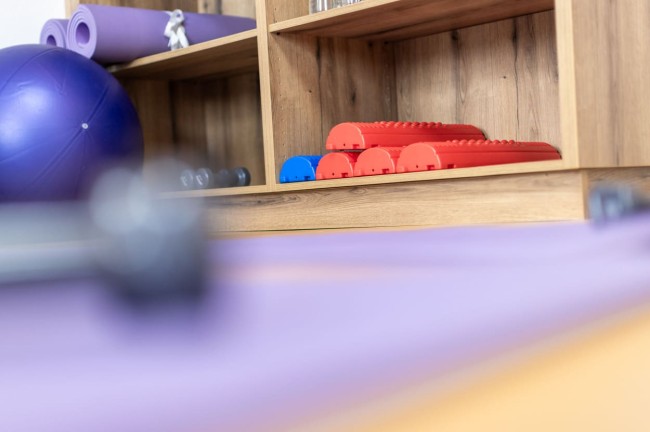 Fitnessraum im Hotel Post Örglwirt