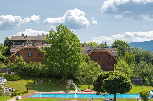 Schwimmbad Mariapfarr "Samsunn" nur 100m vom Örglwirt entfernt