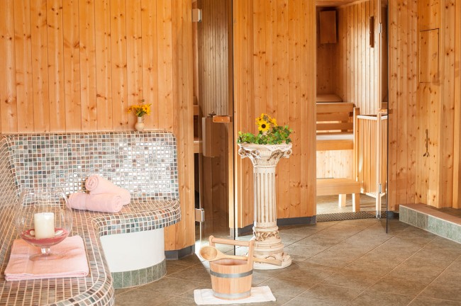 Die Saunawelt im Hotel Post Örglwirt