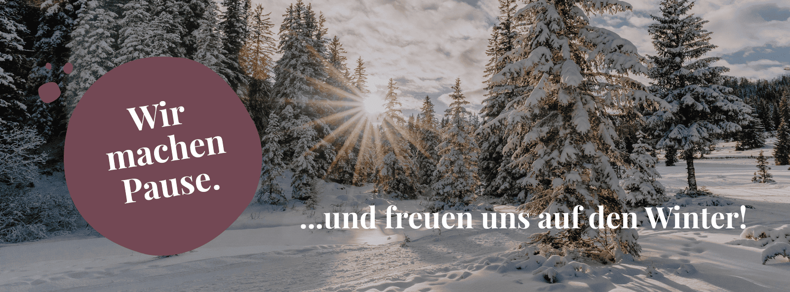 Winter im Salzburger Lungau
