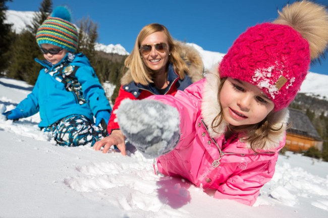 Spaß im Schnee © Ferienregion Salzburger Lungau