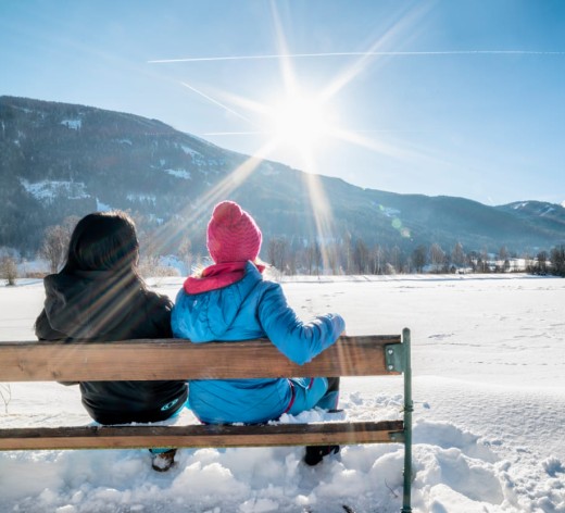 Winterwandern © Bildnachweis Ferienregion Salzburger Lungau