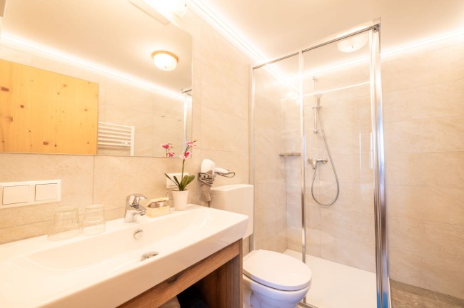 Badezimmer im Typ Edelweiß