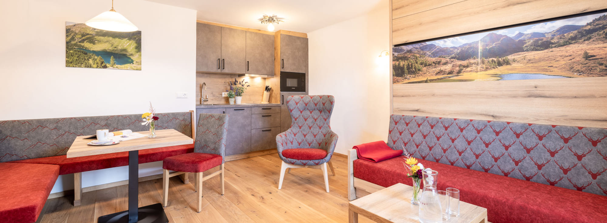 Familienzimmer im Hotel Post Örglwirt